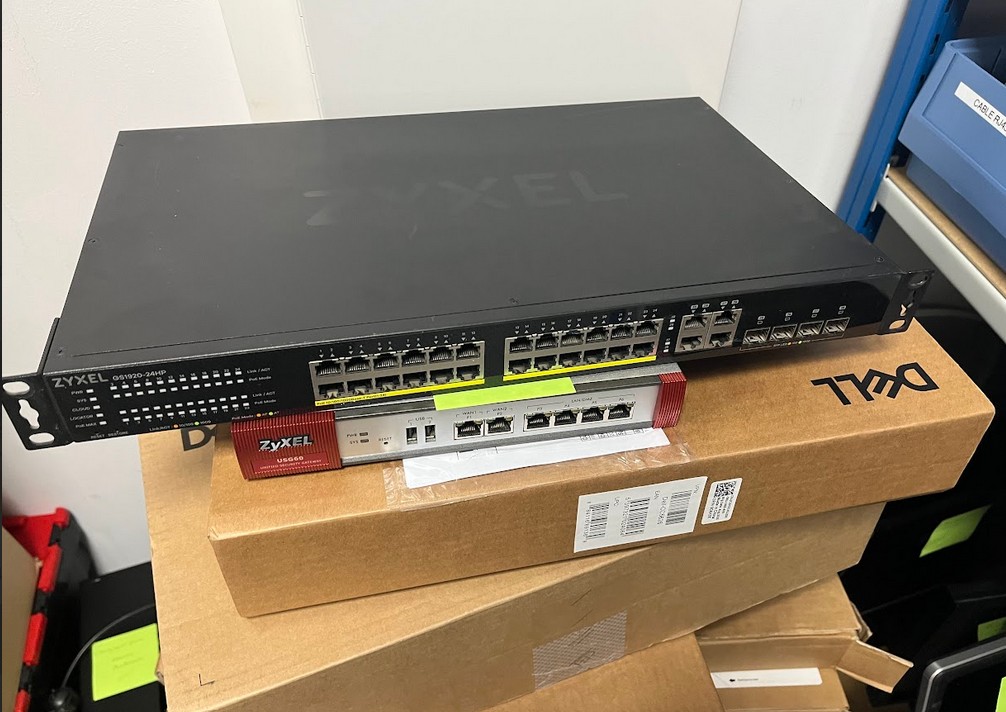 Déploiement réseau